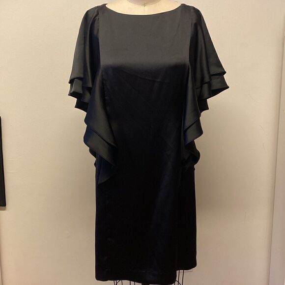 Women's Satin Cocktail Dress ❤️ - Picture 6 of 6